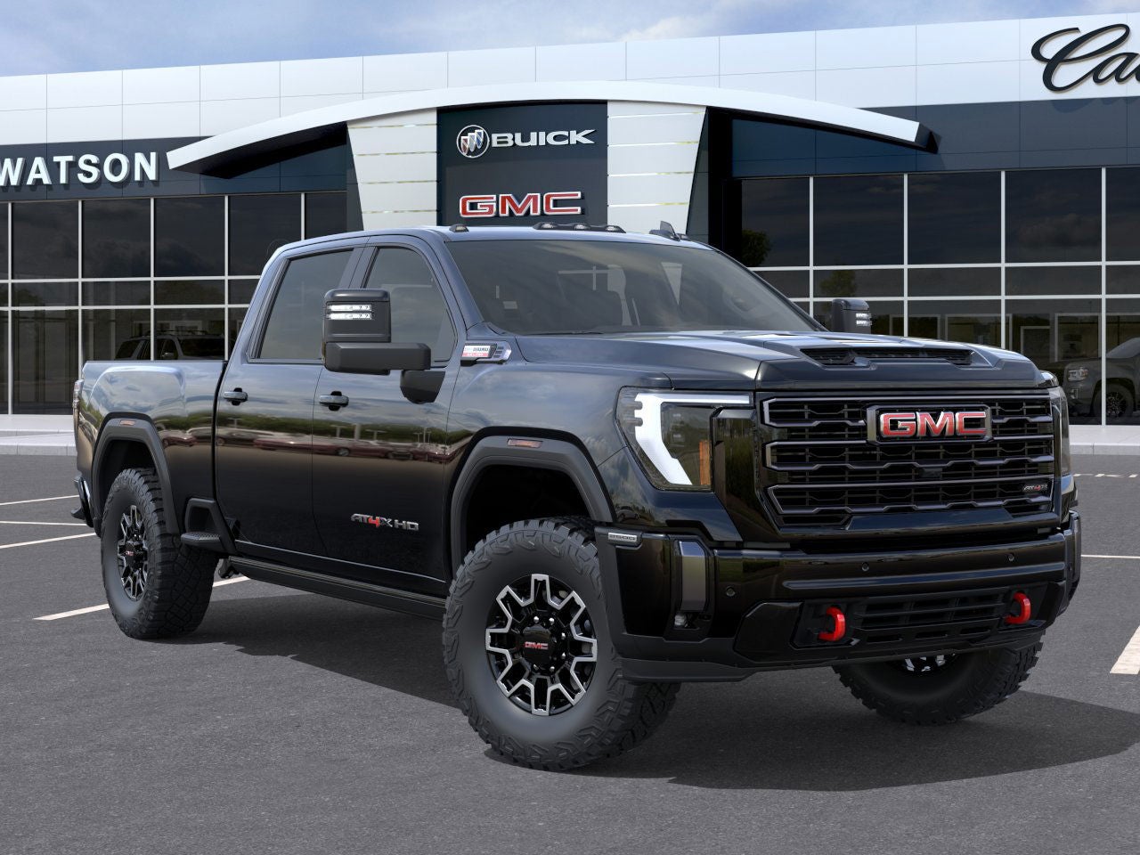 2026 GMC Sierra 2500 HD AT4X