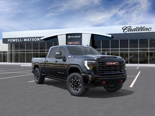 2026 GMC Sierra 2500 HD AT4X