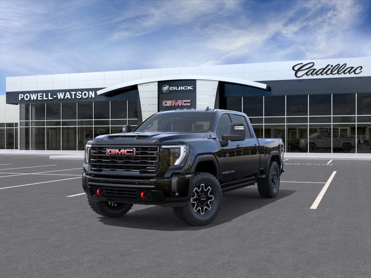 2026 GMC Sierra 2500 HD AT4X