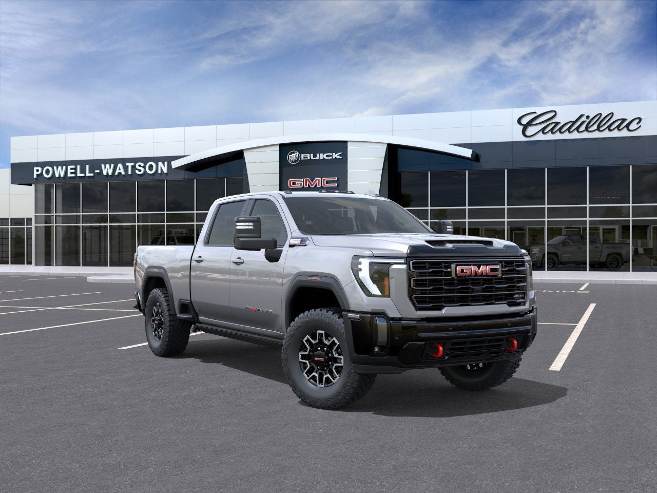 2026 GMC Sierra 2500 HD AT4X