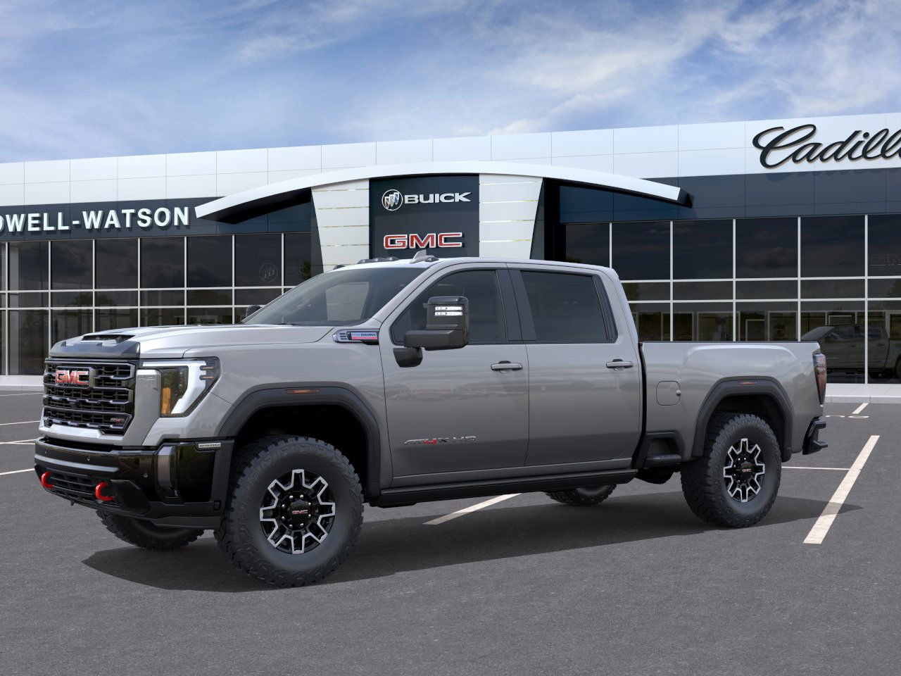 2026 GMC Sierra 2500 HD AT4X