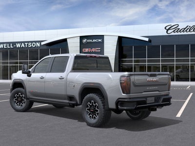2026 GMC Sierra 2500 HD AT4X