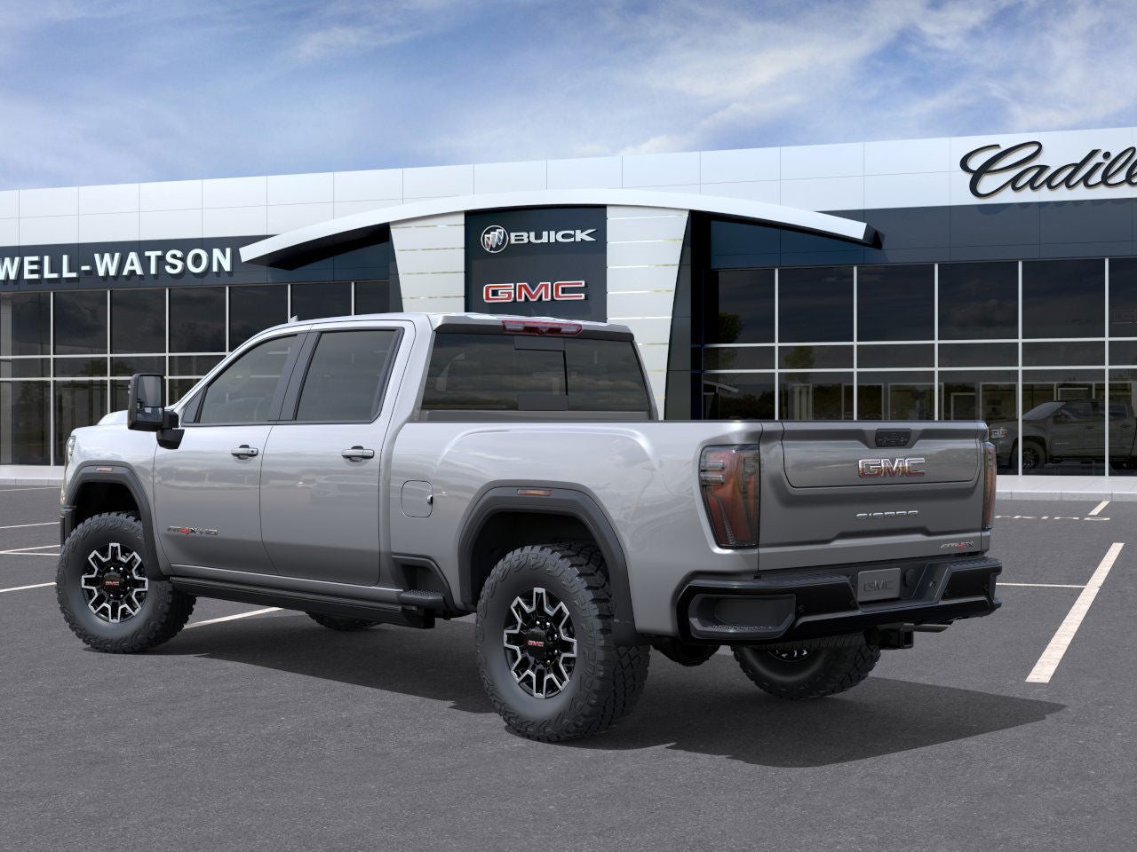 2026 GMC Sierra 2500 HD AT4X