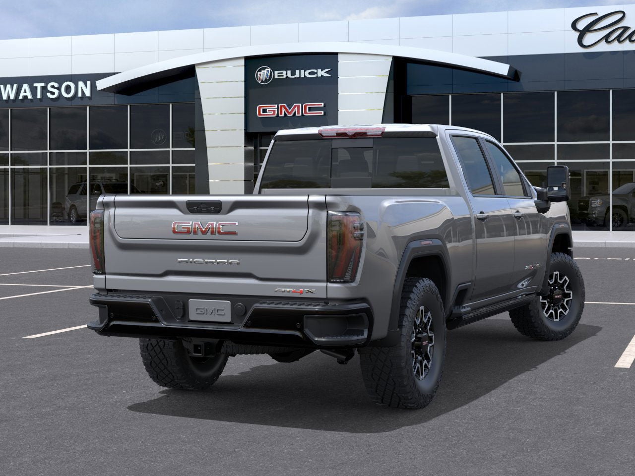 2026 GMC Sierra 2500 HD AT4X
