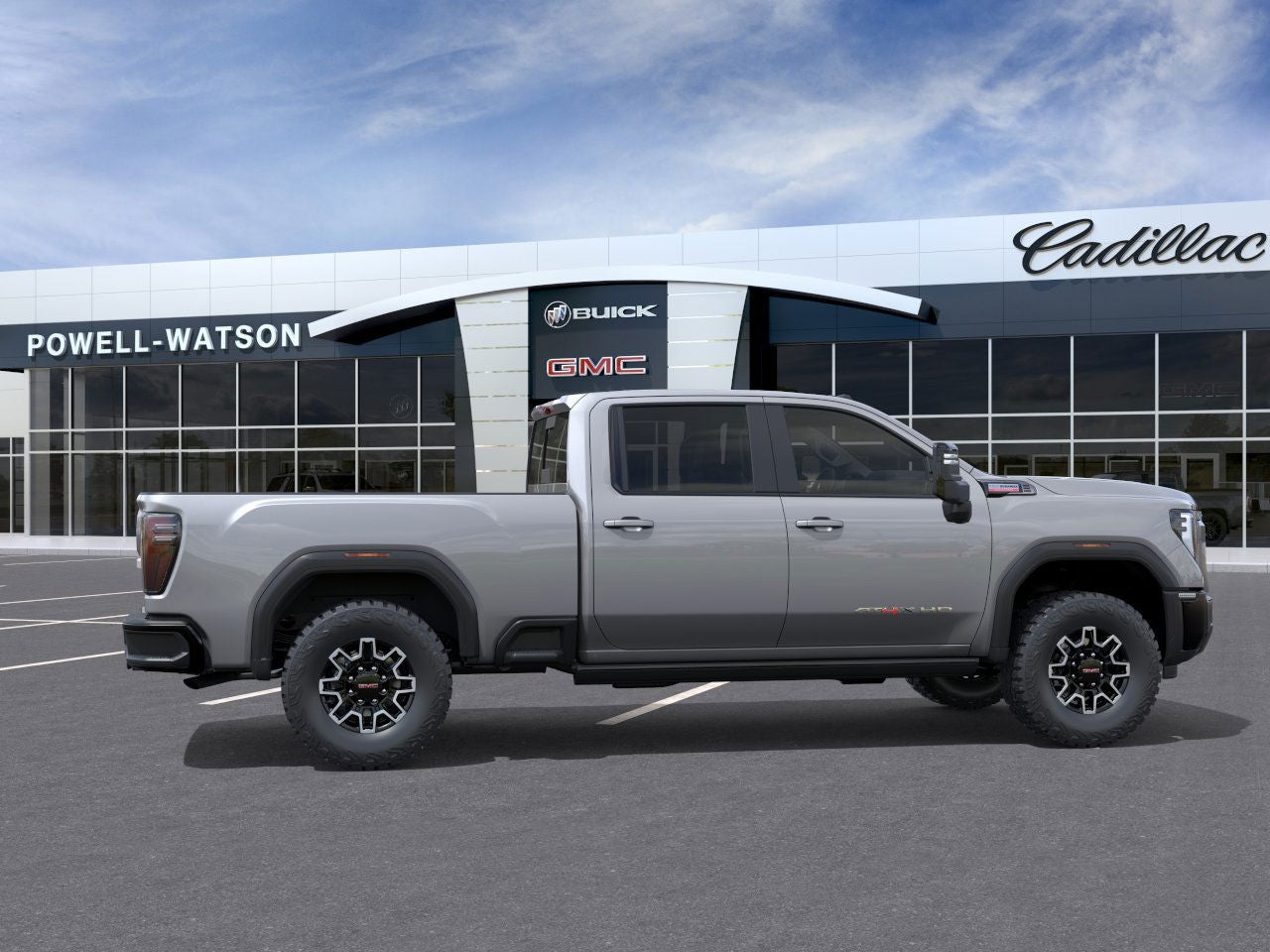 2026 GMC Sierra 2500 HD AT4X