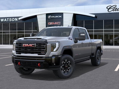 2026 GMC Sierra 2500 HD AT4X