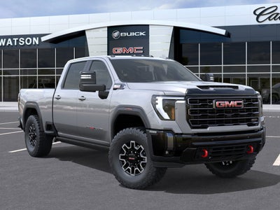 2026 GMC Sierra 2500 HD AT4X