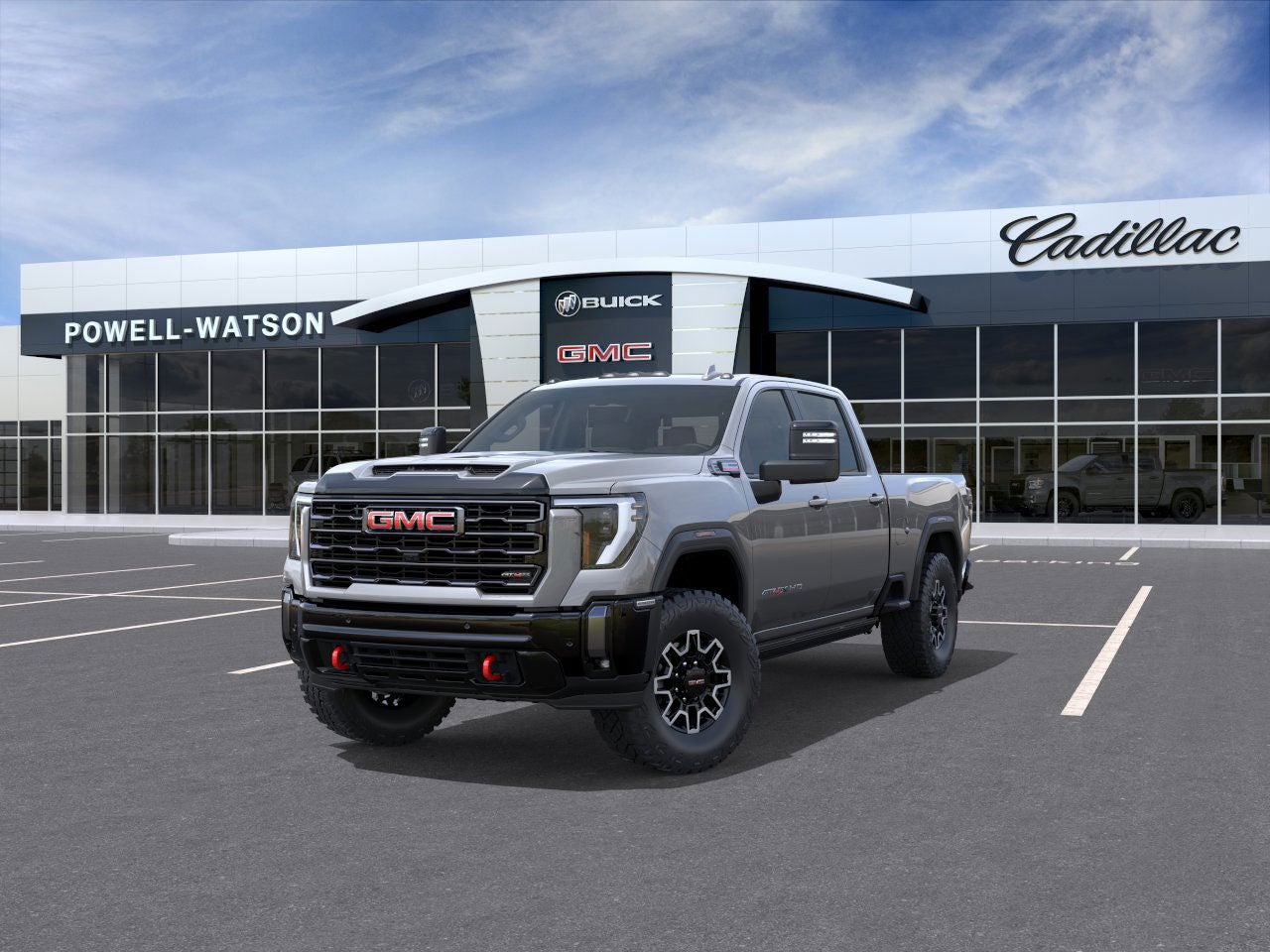 2026 GMC Sierra 2500 HD AT4X