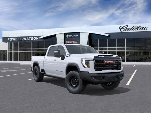 2026 GMC Sierra 2500 HD AT4X