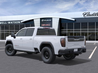 2026 GMC Sierra 2500 HD AT4X