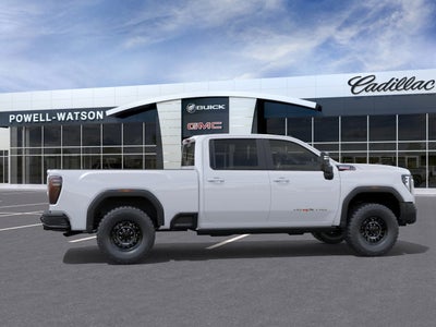 2026 GMC Sierra 2500 HD AT4X
