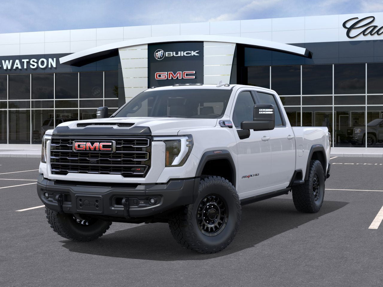 2026 GMC Sierra 2500 HD AT4X
