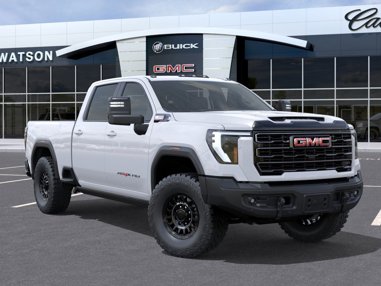 2026 GMC Sierra 2500 HD AT4X
