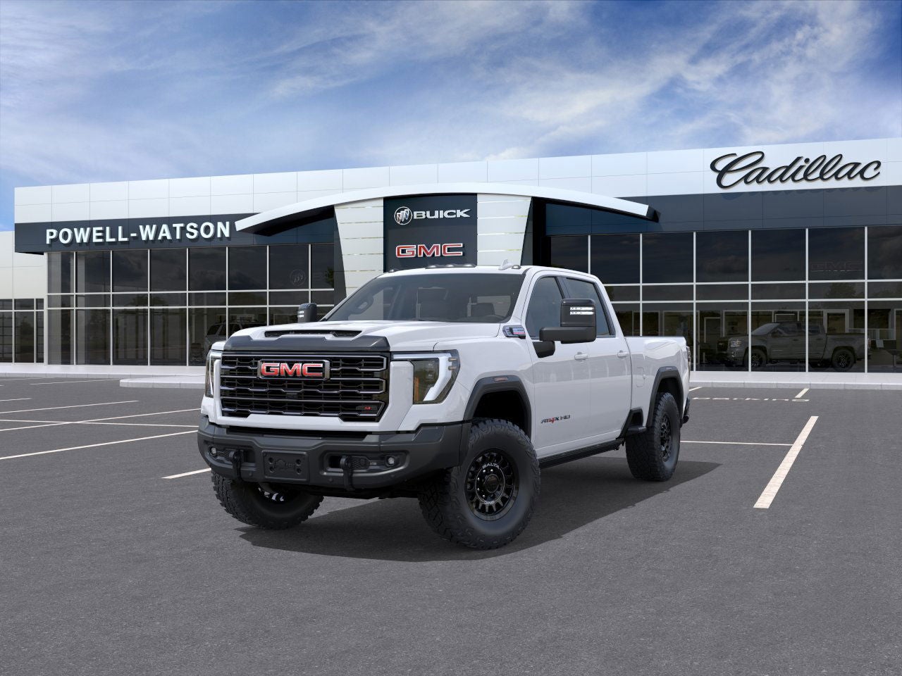 2026 GMC Sierra 2500 HD AT4X