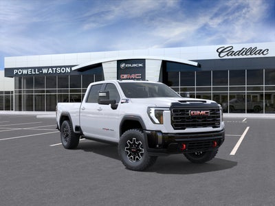 2026 GMC Sierra 2500 HD AT4X