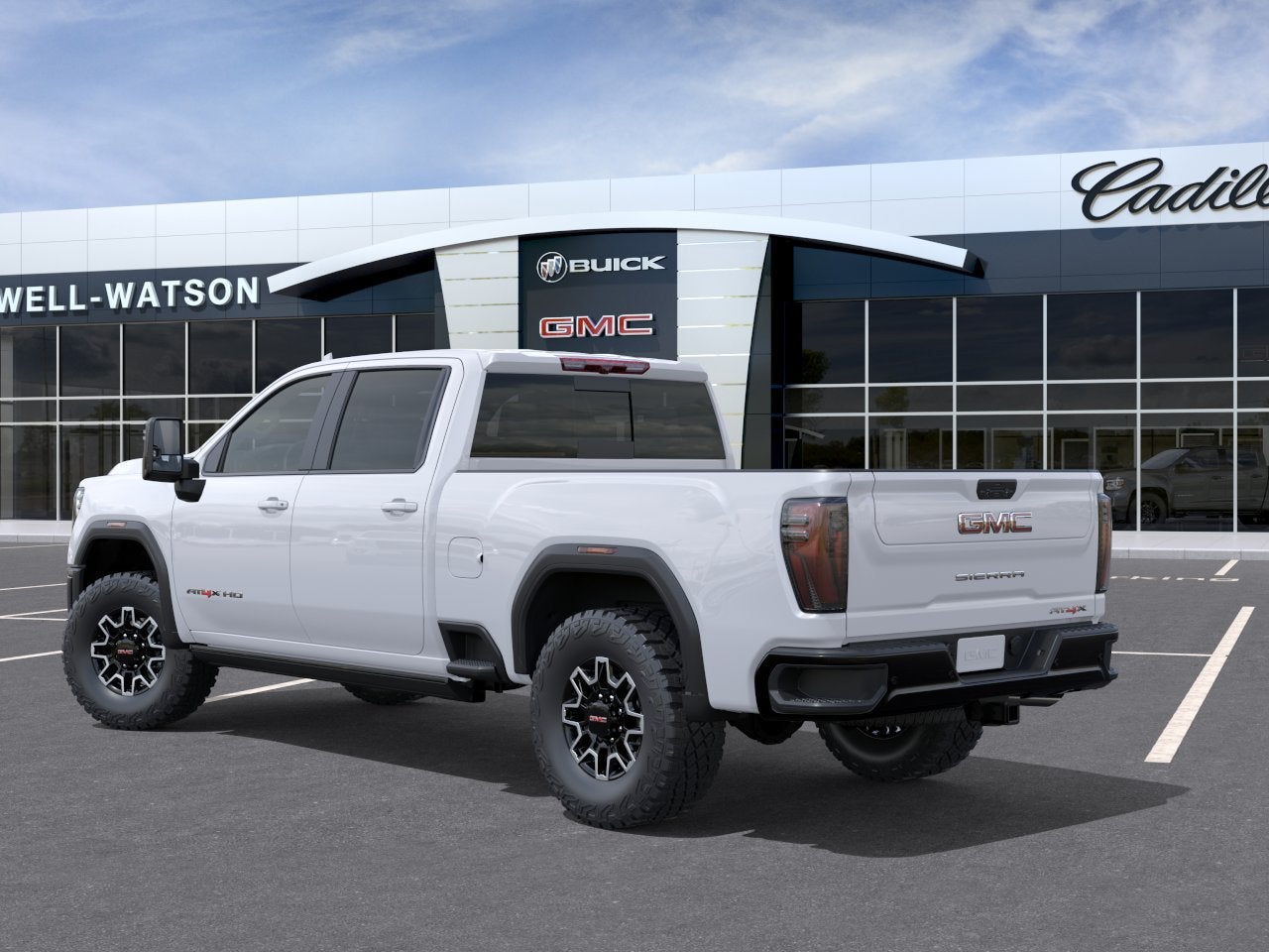 2026 GMC Sierra 2500 HD AT4X