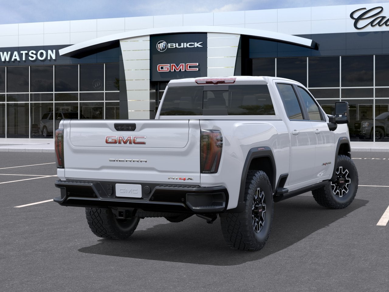 2026 GMC Sierra 2500 HD AT4X