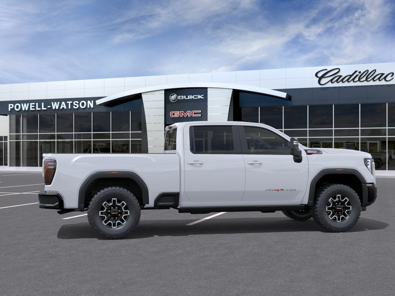 2026 GMC Sierra 2500 HD AT4X