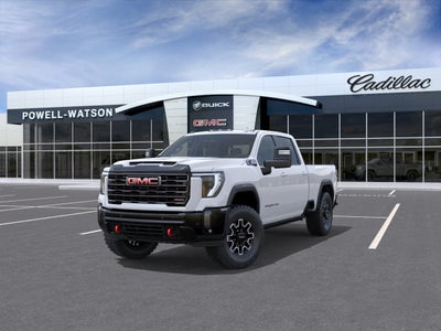2026 GMC Sierra 2500 HD AT4X