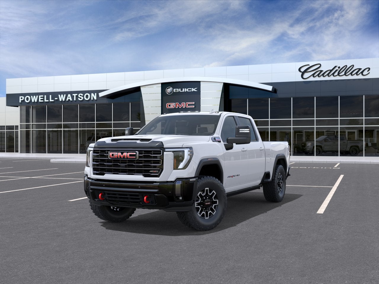 2026 GMC Sierra 2500 HD AT4X