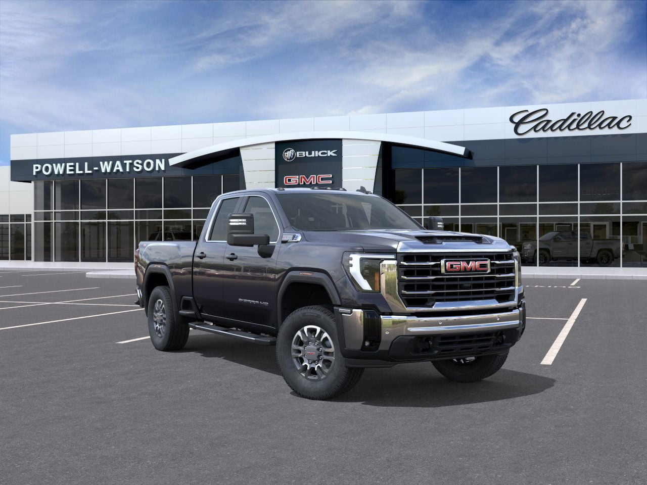 2026 GMC Sierra 2500 HD SLE