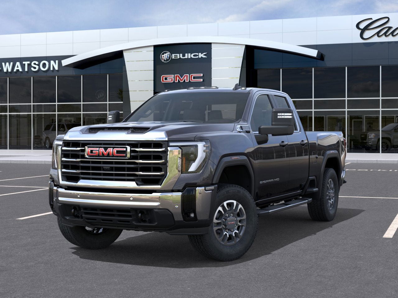 2026 GMC Sierra 2500 HD SLE