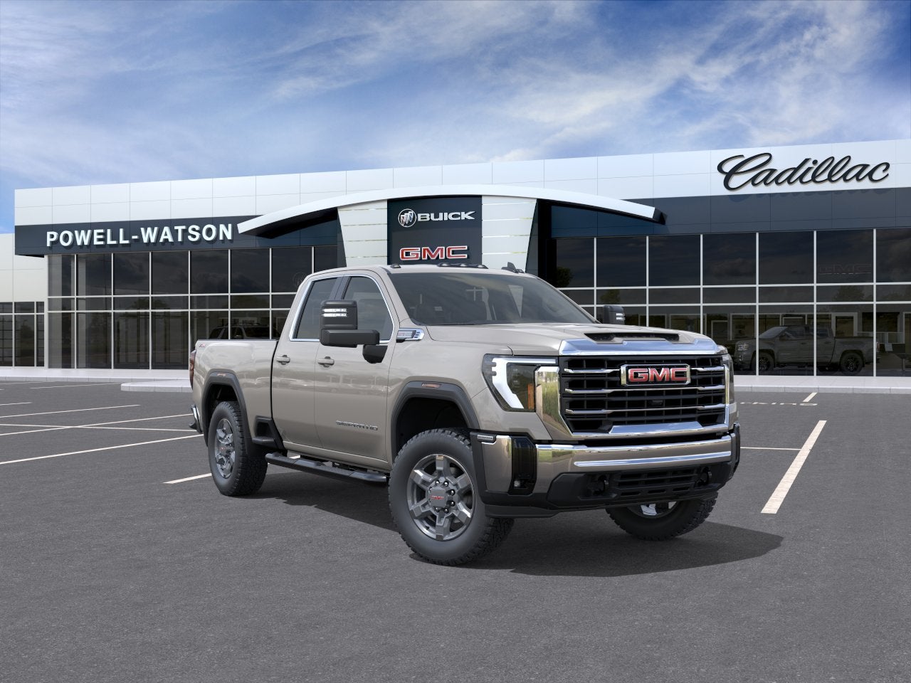 2026 GMC Sierra 2500 HD SLE