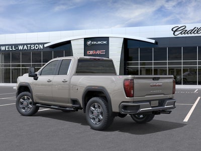 2026 GMC Sierra 2500 HD SLE