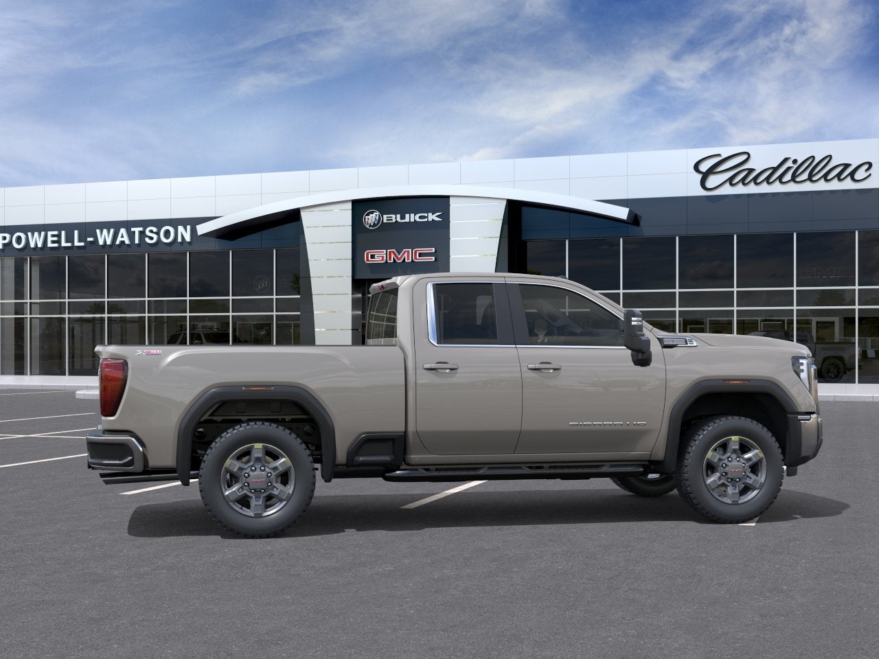 2026 GMC Sierra 2500 HD SLE