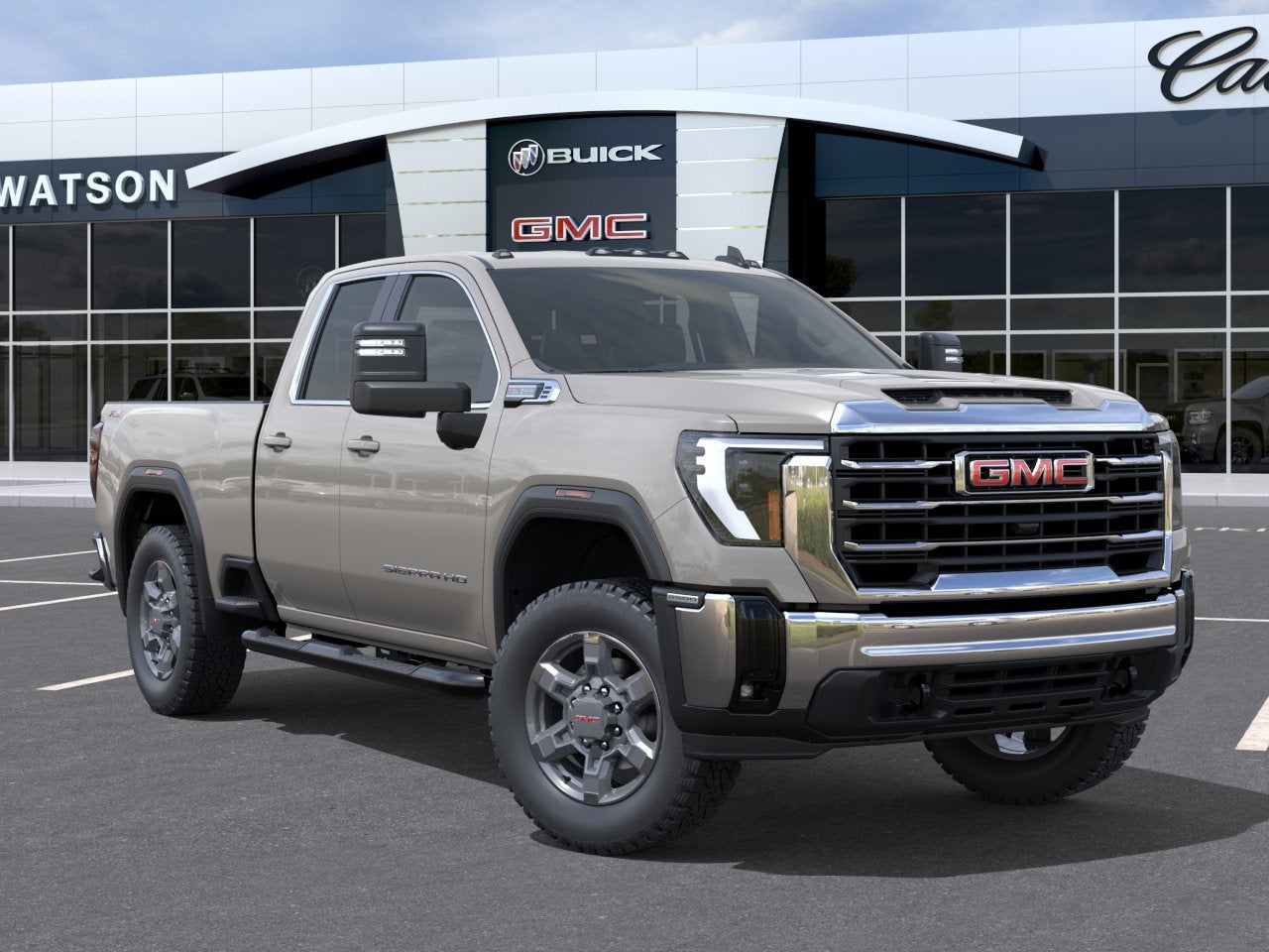 2026 GMC Sierra 2500 HD SLE