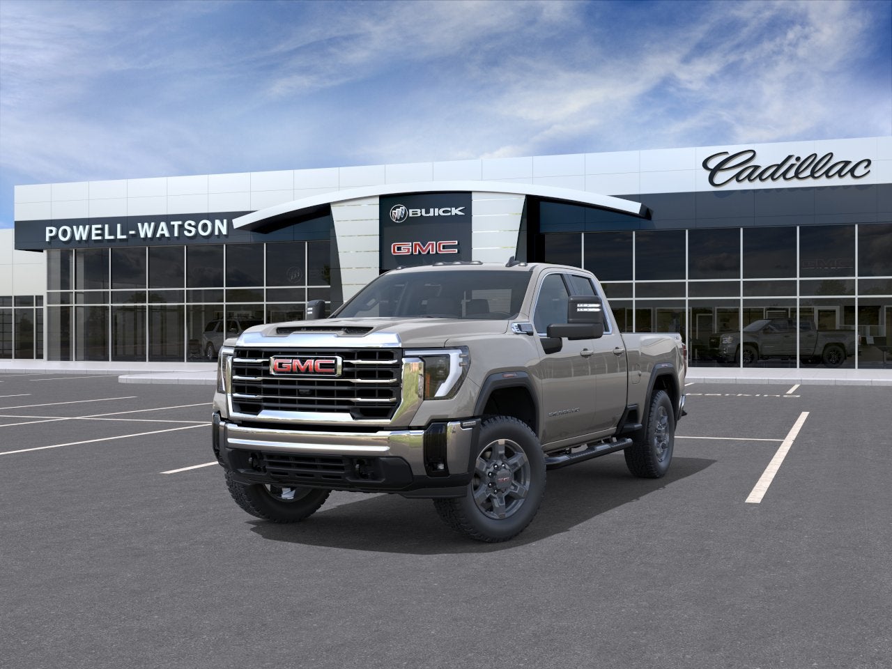 2026 GMC Sierra 2500 HD SLE
