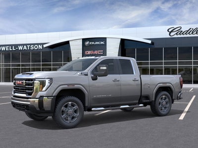 2026 GMC Sierra 2500 HD SLE