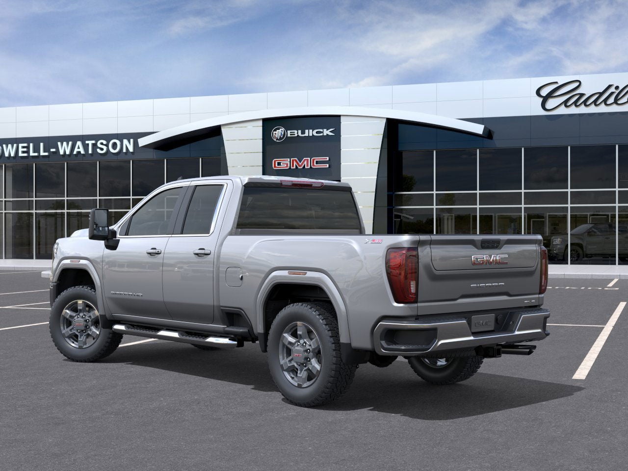 2026 GMC Sierra 2500 HD SLE