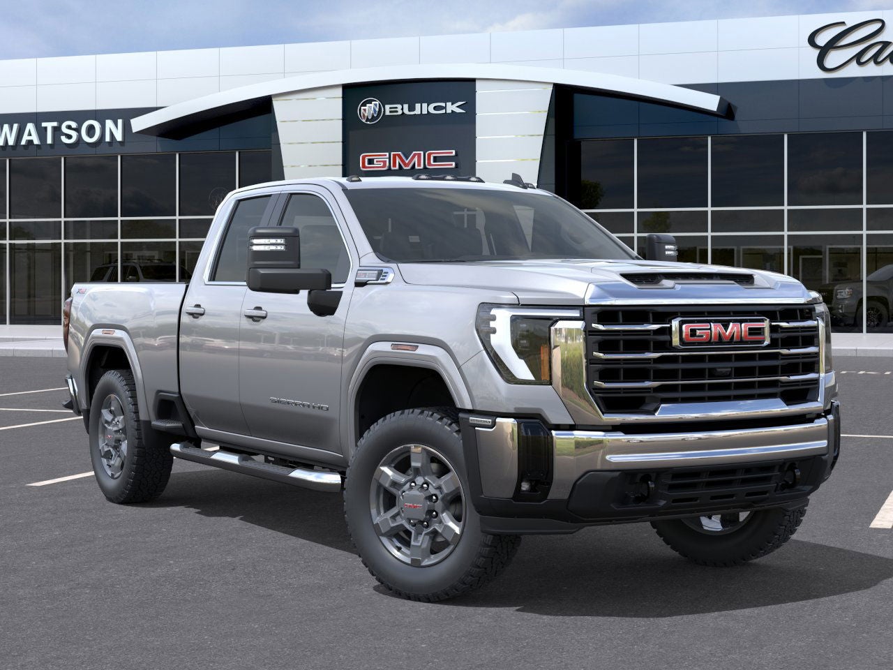 2026 GMC Sierra 2500 HD SLE