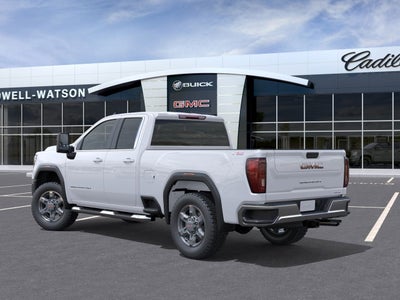 2026 GMC Sierra 2500 HD SLE