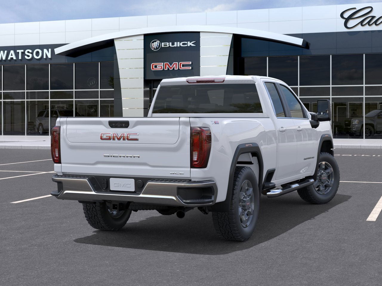 2026 GMC Sierra 2500 HD SLE