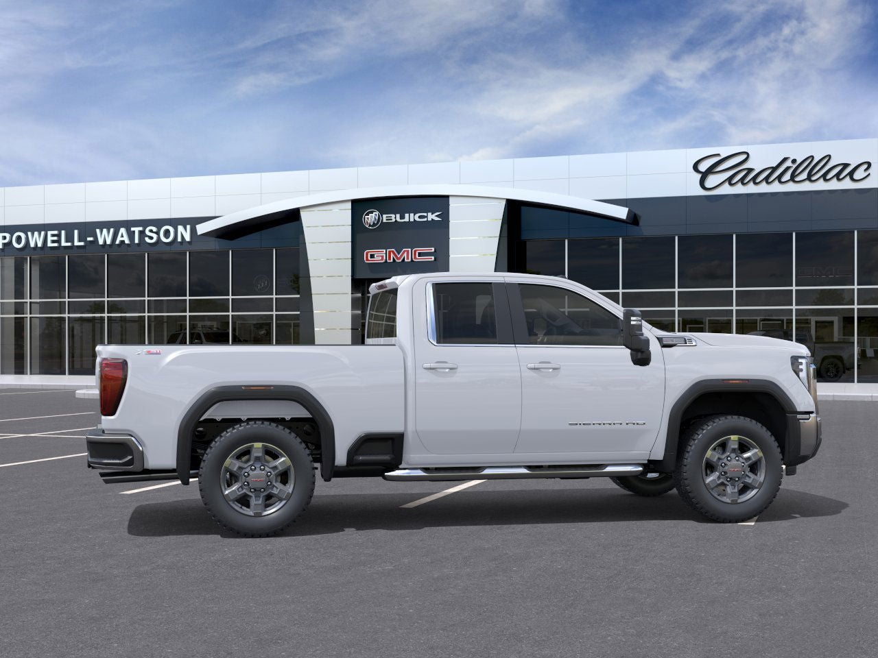 2026 GMC Sierra 2500 HD SLE
