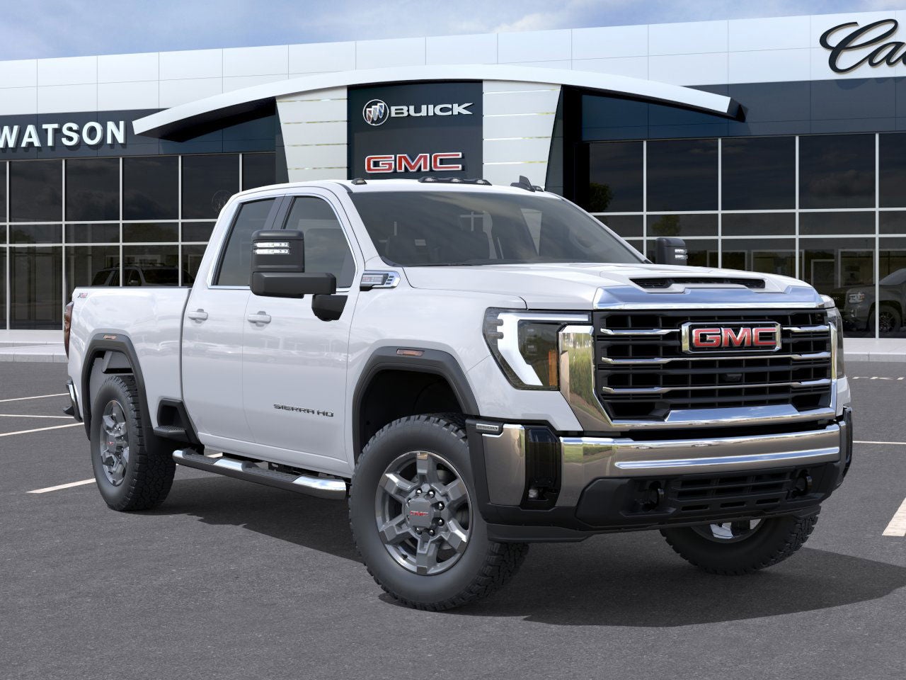 2026 GMC Sierra 2500 HD SLE