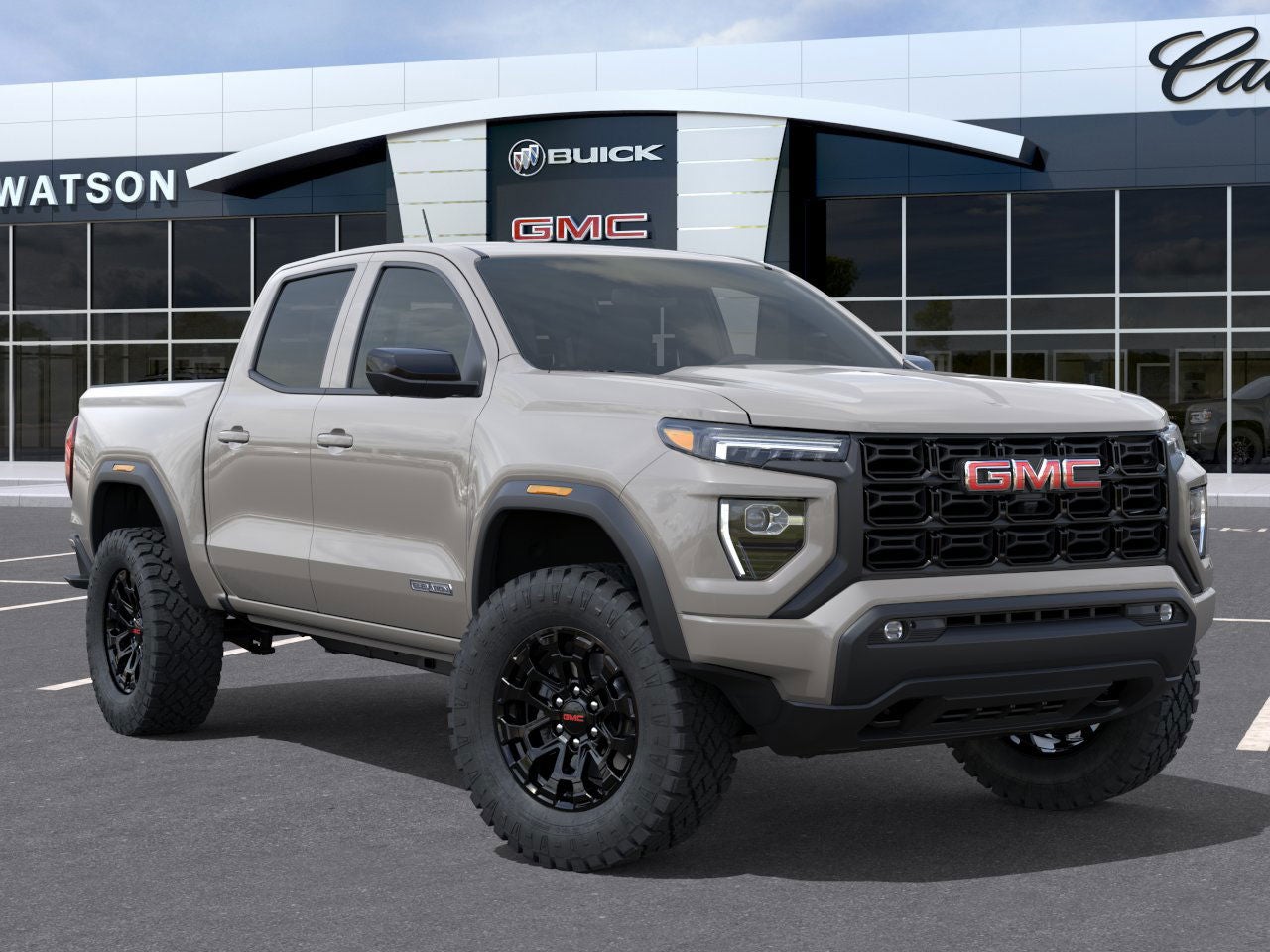 2026 GMC Canyon Elevation