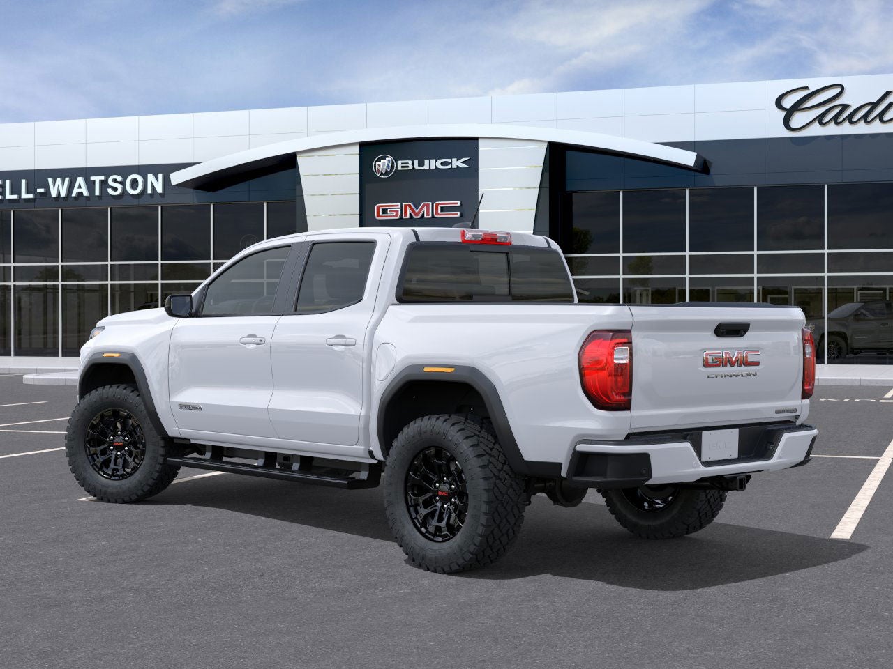 2026 GMC Canyon Elevation
