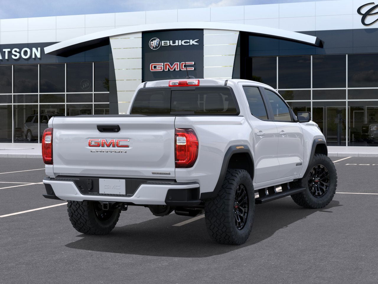 2026 GMC Canyon Elevation