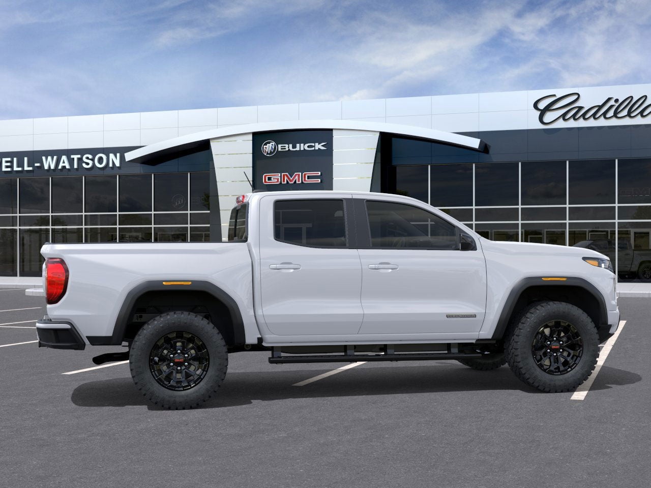 2026 GMC Canyon Elevation