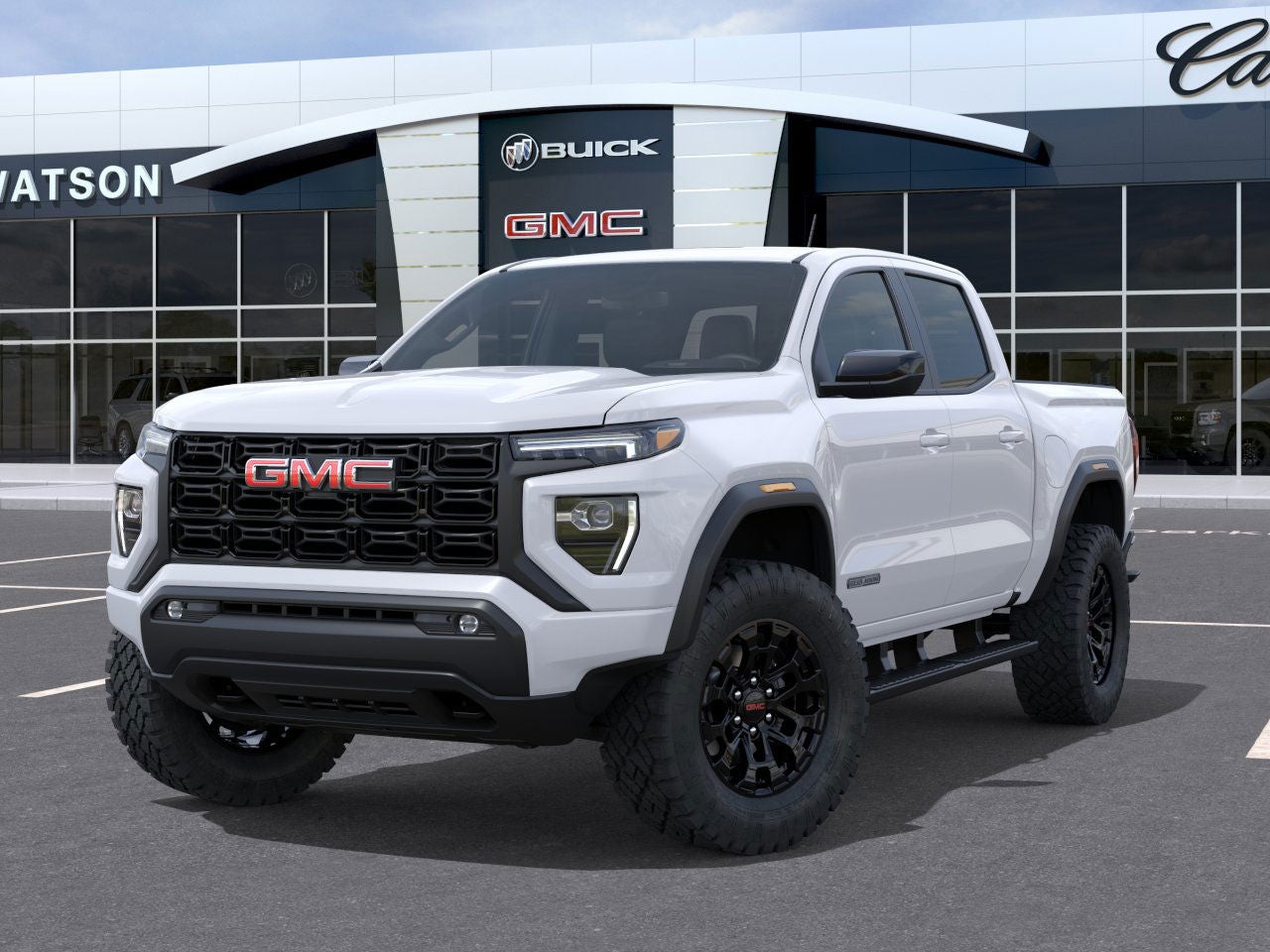 2026 GMC Canyon Elevation