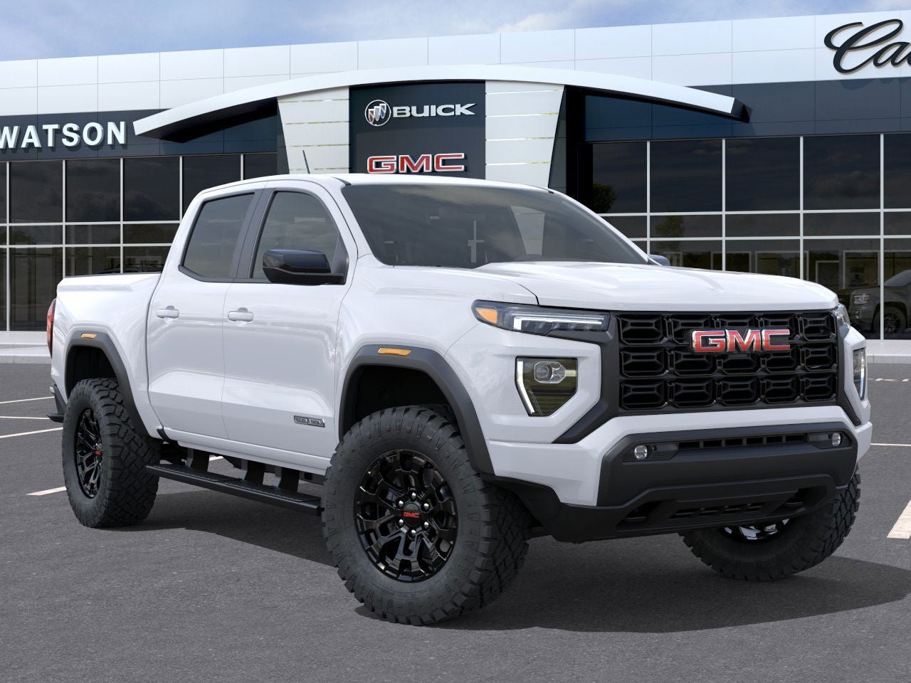 2026 GMC Canyon Elevation