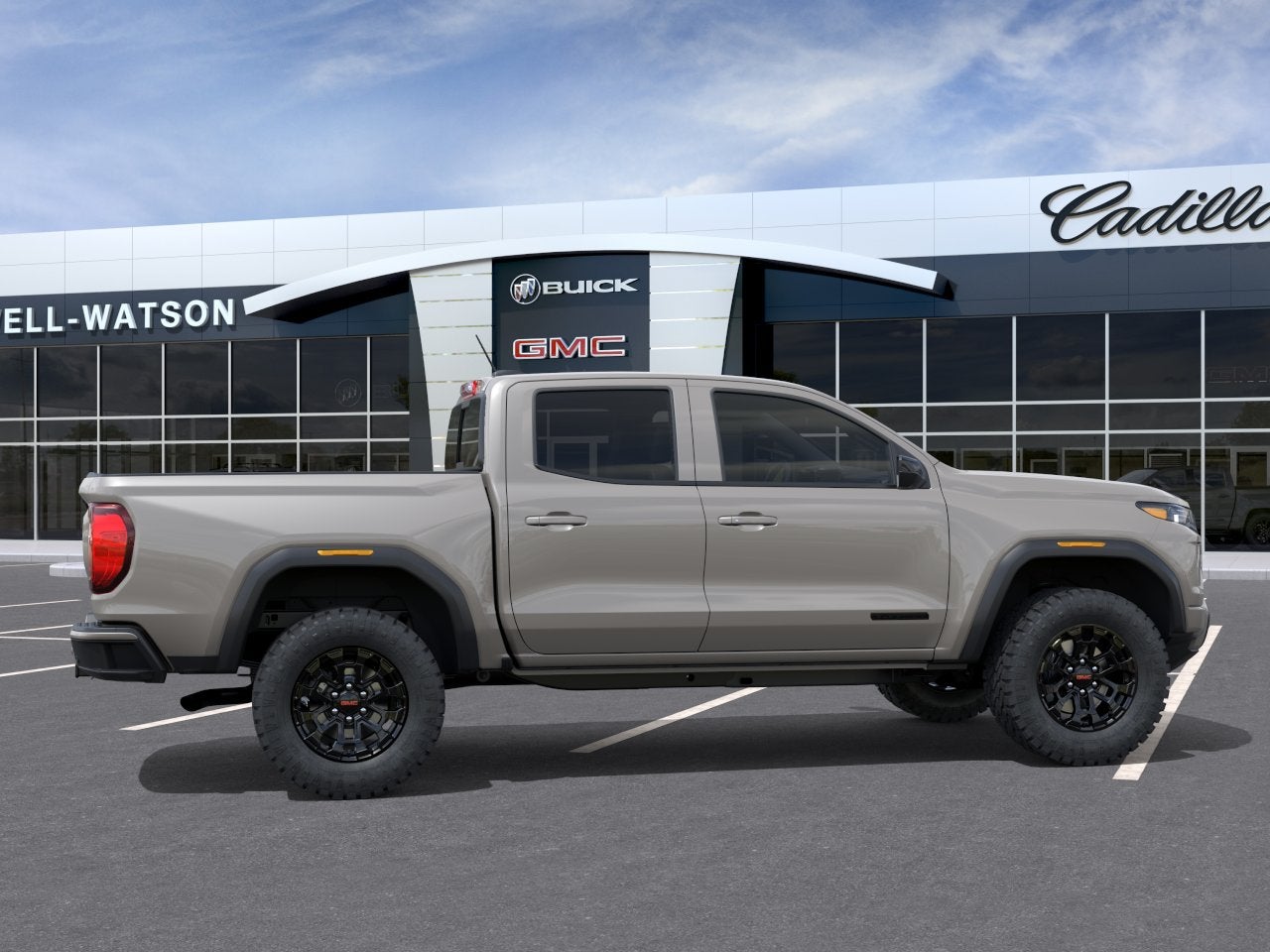2026 GMC Canyon Elevation