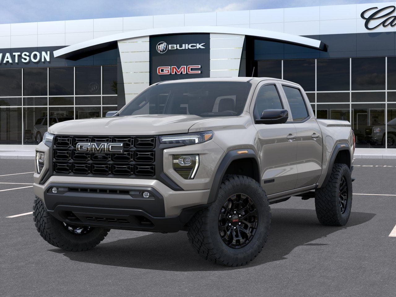2026 GMC Canyon Elevation