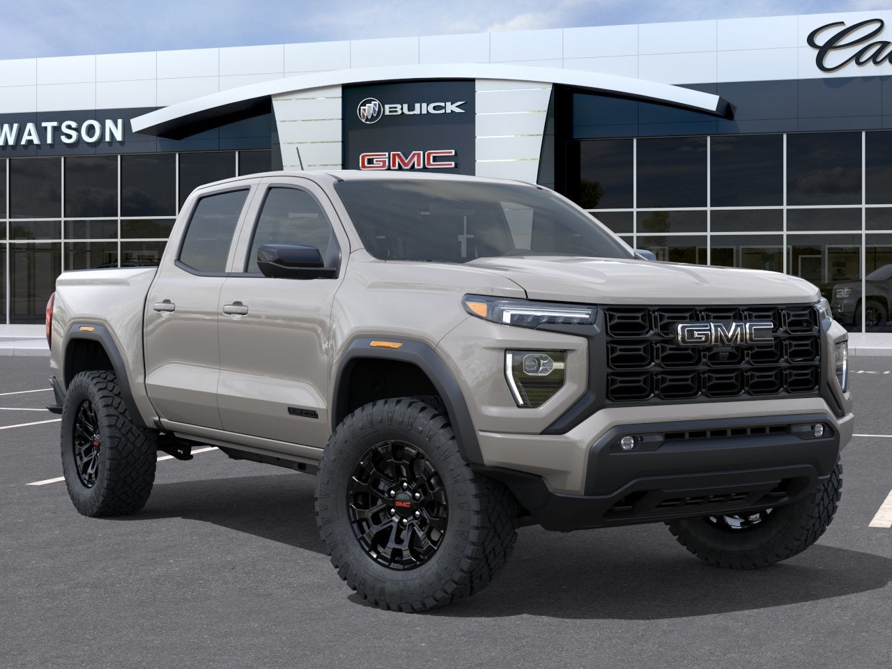 2026 GMC Canyon Elevation
