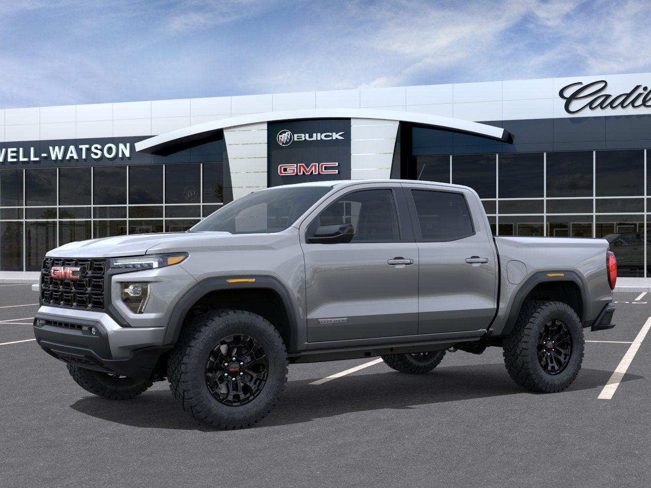2026 GMC Canyon Elevation