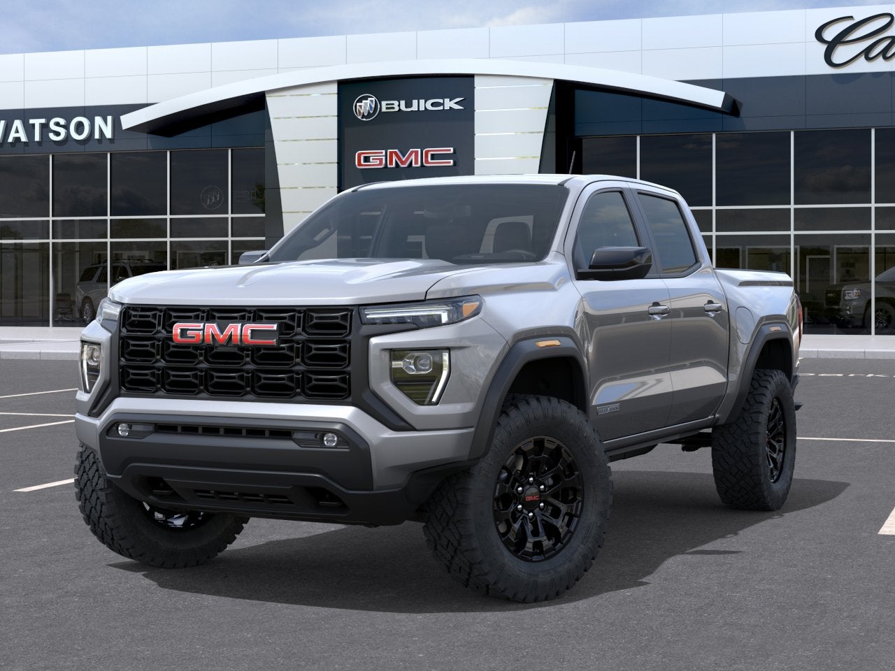 2026 GMC Canyon Elevation