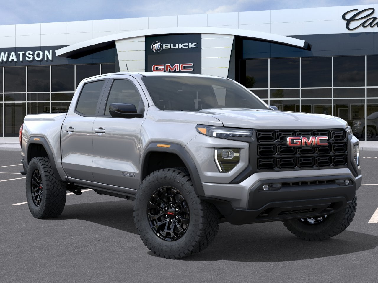 2026 GMC Canyon Elevation